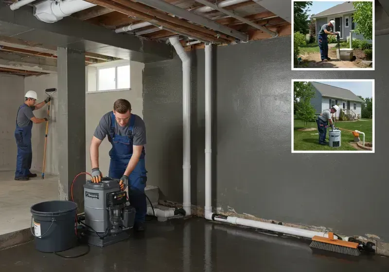 Basement Waterproofing and Flood Prevention process in Girard, OH